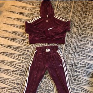 Adidas track suit